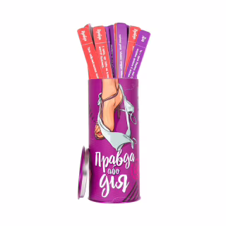 Настольная игра 18+ Fun Games Shop Правда или Действие: для Пар, украинский (FGS18)
