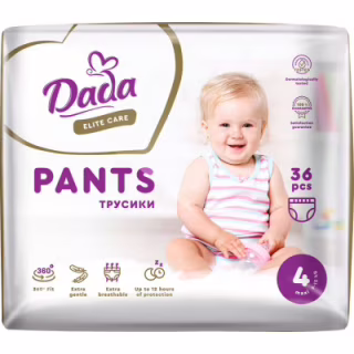 Підгузки Dada Elite Care 4 Maxiт (9-15 кг) 36 шт (4820174980733)