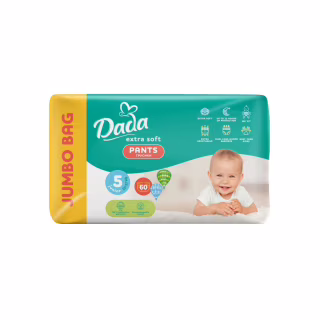 Подгузники Dada Extra Soft 5 Junior (12-17 кг) 60 шт (4820174980795)
