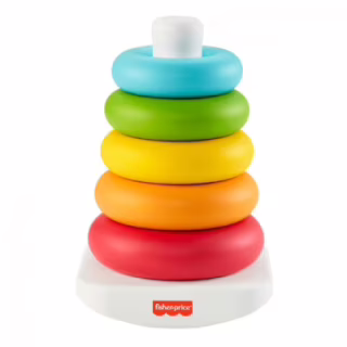 Развивающая игрушка Fisher-Price Пирамидка из эко-материалов (GRF09)