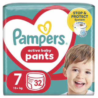 Підгузки Pampers Pants Розмір 7 (17+ кг) 32 шт (8006540374559)