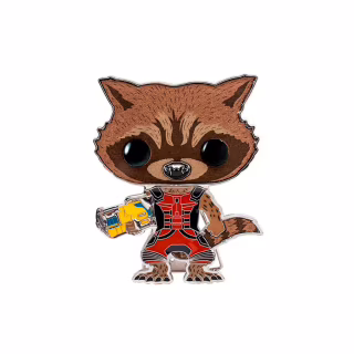 Пин Funko Pop серии «Marvel» – Енот Ракета (MVPP0011)