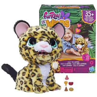 Интерактивная игрушка Hasbro FurReal Friends любимец Леопард Лолли (F4394)