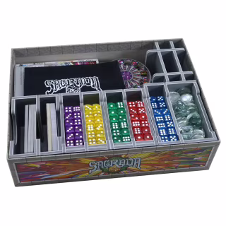 Органайзер для настольных игр Lord of Boards Sagrada (FS-SGRDA)