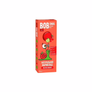 Мармелад Bob Snail Улитка Боб яблоко-вишня 27 г (4820219344186)