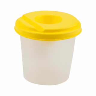 Стакан-непроливайка Kite желтый (K17-1141-08)