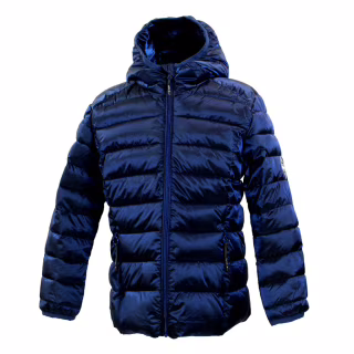 Куртка детская Huppa STEVO 17990055 синий XS (4741468748399)