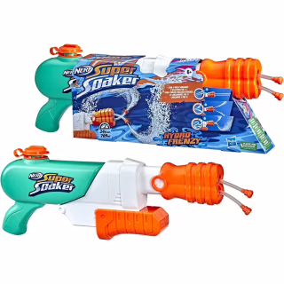 Игрушечное оружие Hasbro Nerf Водный бластер Гидро Фринзи (F3891)