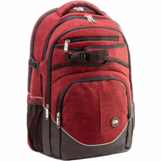 Рюкзак школьный Cool For School Красный с коричневым 175+ см (CF86745-03)