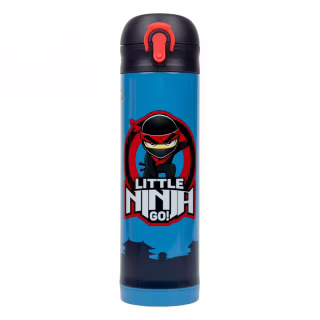 Поильник-непроливайка Yes термос Ninja 420 мл (707942)