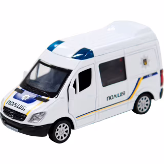 Масштабная модель автомобиля TechnoDrive Mercedes-Benz Sprinter Полиция (250294)