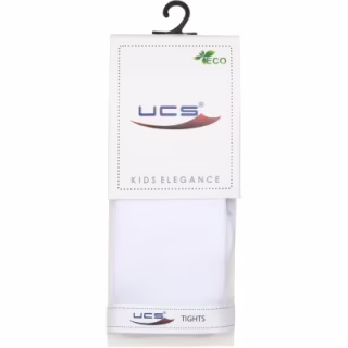 Колготки дитячі UCS Socks однотонні (M0C0301-0143-98-white)