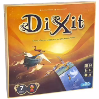 Настольная игра Ігромаг Диксит (Dixit) украинский (5669)