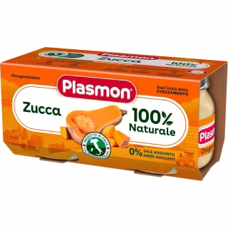 Дитяче пюре Plasmon Гарбуз 2х80 г (1136112)