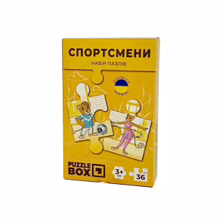 Пазл JoyBand набор Спортсмены 36 элементов (PB03)