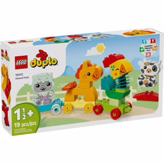 Конструктор LEGO DUPLO My First Поезд животных 19 деталей (10412)