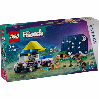 Конструктор LEGO Friends Кемпинговый автомобиль для наблюдения за звездами 364 деталей (42603)