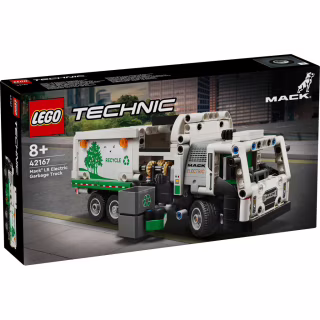 Конструктор LEGO Technic Мусоровоз Mack LR Electric 503 деталей (42167)