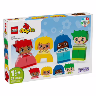 Конструктор LEGO DUPLO My First Сильные чувства и эмоции 23 деталей (10415)