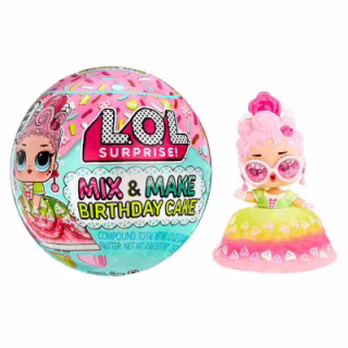 Лялька L.O.L. Surprise! серії Birthday - Фантазуй та дивуй (593140)