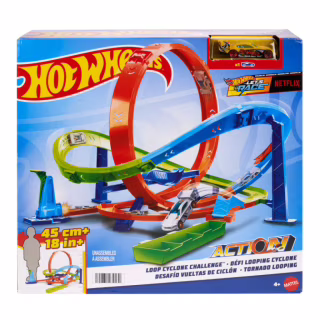 Автотрек Hot Wheels Action Випробування гіперпетлі (HTK16)