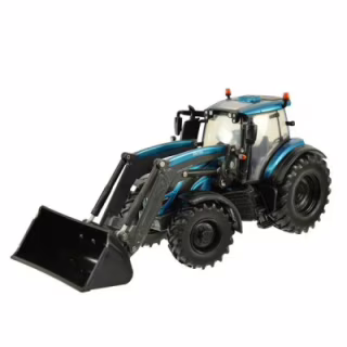 Спецтехніка Britains Трактор Valtra з фронтальним навантажувачем 1:32 (43352)