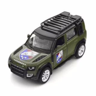 Машина TechnoDrive Автомодель серії Шеврони Героїв - Land Rover Defender 110 - 25 ОПДБр (250289M)