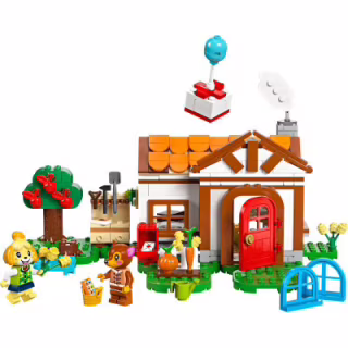 Конструктор LEGO Animal Crossing Візит у гості до Isabelle 389 деталей (77049)