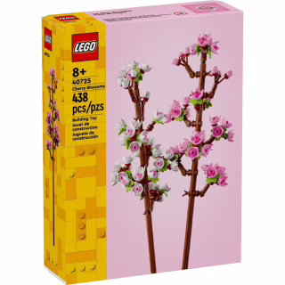 Конструктор LEGO Iconic Цвет вишни 430 детале (40725)
