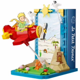 Конструктор Pantasy Le Petit Prince Подставка для книги Самолет (86310)
