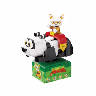 Конструктор Pantasy Kung Fu Panda Косрайдер Шифу (86513)