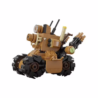 Конструктор Pantasy Metal Slug Металлический слизняк серии SV-001TYPE-R (86232)