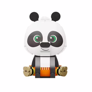 Конструктор Pantasy Kung Fu Panda Серия Сидящий малыш - По (99124)