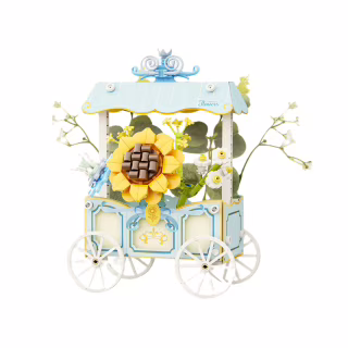 Конструктор Pantasy Original - Flower Cart Тележка с подсолнухами (15026)