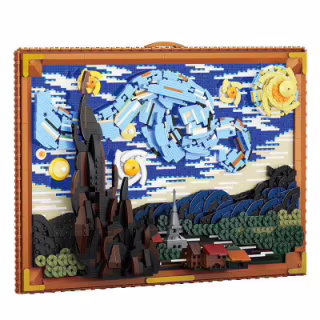 Конструктор LOZ mini The Starry Night (1066)