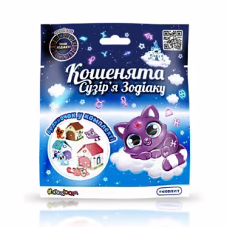 Фігурка #sbabam сюрприз You You – Кошенята. Сузір'я зодіаку (66/CN22)