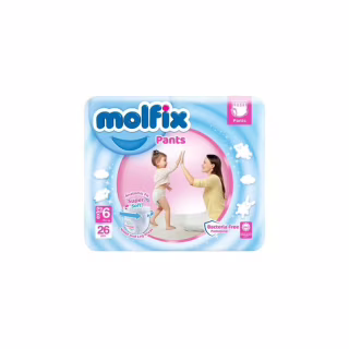 Підгузки Molfix Трусики 6 Extra Large 15+ кг 20 шт (8690536842643)