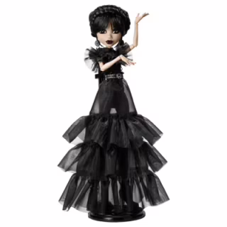 Лялька Monster High колекційна Венздей Танці Rave N (HXJ03)