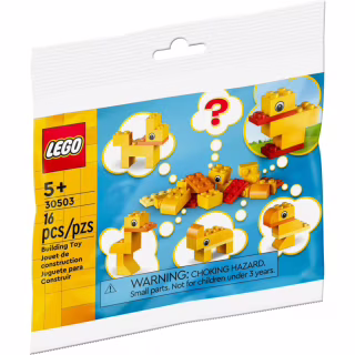 Конструктор LEGO Iconic Модели с животными - сделай это по своему (30503)