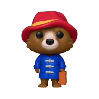Фігурка Funko Pop Паддінгтон з валізою (72357)