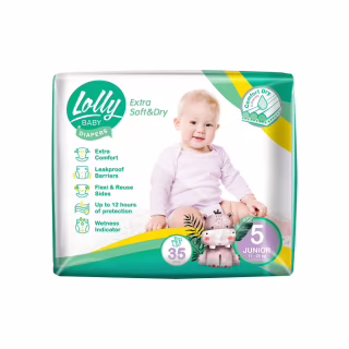 Подгузники Lolly Soft Junior 5 11-25 кг 35 шт (4820174981273)