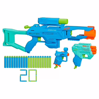 Игрушечное оружие Hasbro Набор бластеров игрушечных серии Элит 2.0 (F6146)