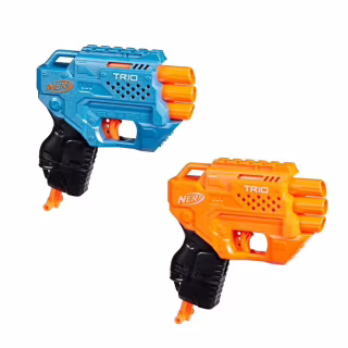 Іграшкова зброя Hasbro Набір з 2-х бластерів Еліт Тріо (F6786)