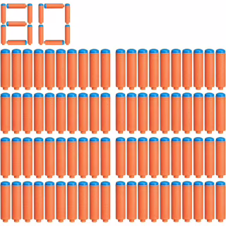 Игрушечное оружие Hasbro Набор из 80 стрел для бластеров серии Nerf N Series (F8638)