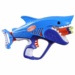 Игрушечное оружие Hasbro Бластер Nerf SharkFire (F8645)