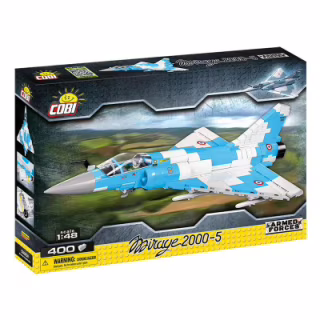 Конструктор Cobi Літак Mirage 2000-5, 400 деталей (COBI-5801)