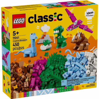 Конструктор LEGO Classic Творчі динозаври (11041)