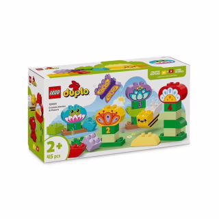 Конструктор LEGO DUPLO Town Творческий сад и цветы (10444-)