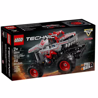 Конструктор LEGO Technic Monster Jam ThunderROARus с инерционным двигателем (42200)