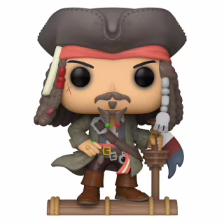 Фигурка Funko Pop серии Пираты карибского моря - Джек Воробей (81940)